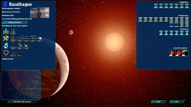 Galactic Inheritors screenshot