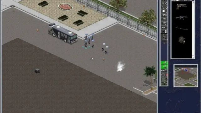 Police Quest: SWAT 2 screenshot