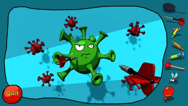 Corona Frustration Elimination screenshot