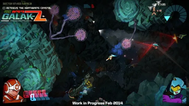 Galak-Z: The Dimensional screenshot