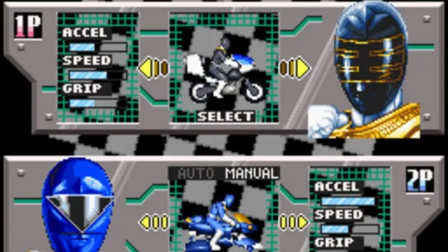 Power Rangers Zeo: Battle Racers screenshot