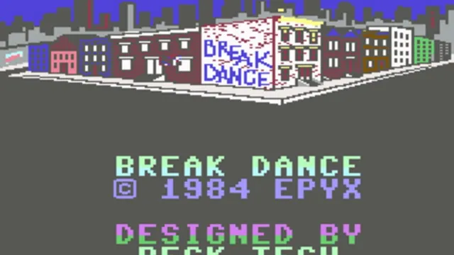 Breakdance screenshot