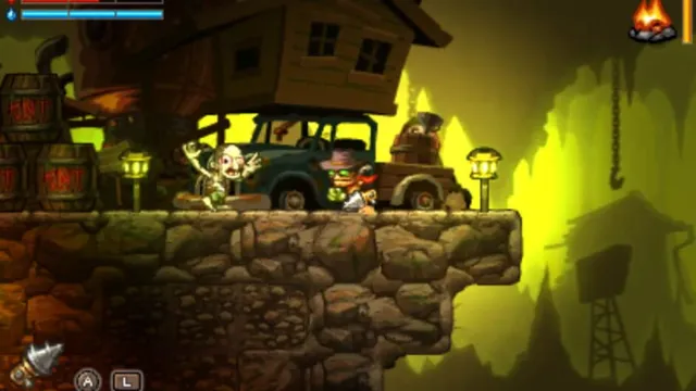 SteamWorld Dig screenshot