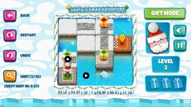 Santa's Xmas Adventure screenshot