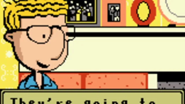 Disney's Doug: Doug's Big Game screenshot