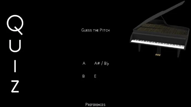 Pitch Perfect Ear Training screenshot