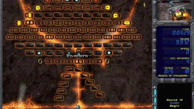 Ricochet: Lost Worlds screenshot