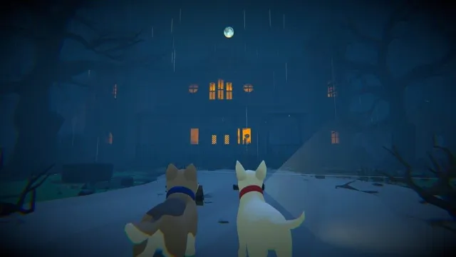 Haunted Paws screenshot