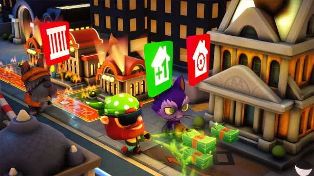 Monopoly Madness screenshot