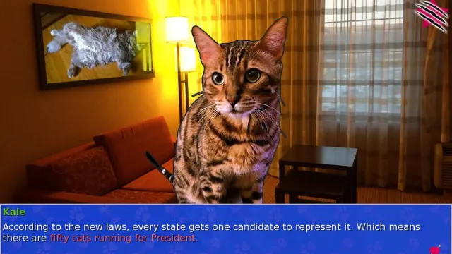 Cat President: A More Purrfect Union screenshot