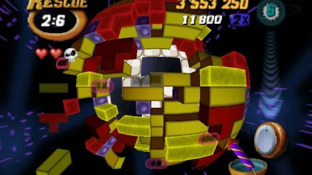 Tetrisphere screenshot