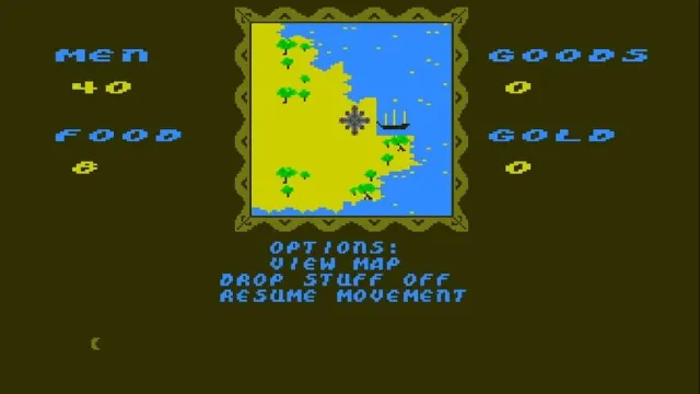 The Seven Cities of Gold screenshot