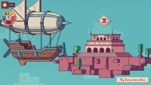 Merchant of the Skies screenshot