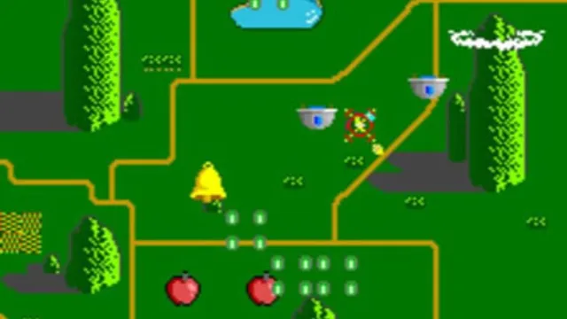 TwinBee screenshot