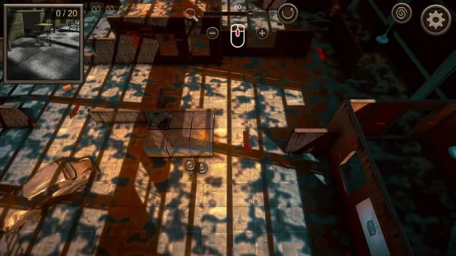 Hidden Storehouse Top-Down 3D screenshot