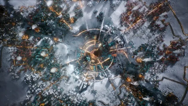 Frostpunk 2: Deluxe Edition screenshot