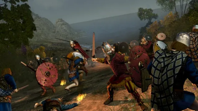 Total War Saga: Thrones of Britannia screenshot