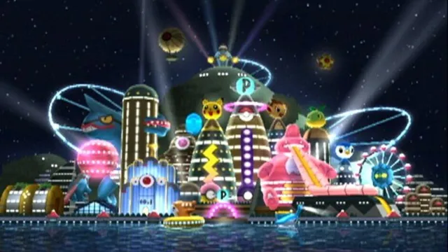 Pokémon Battle Revolution screenshot