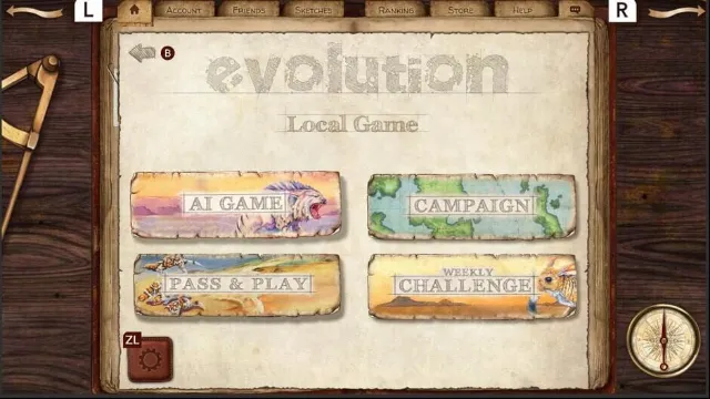 Evolution Board Game screenshot
