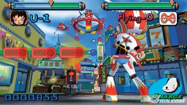 Gitaroo Man screenshot