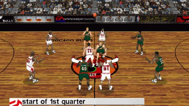 NBA Live 97 screenshot