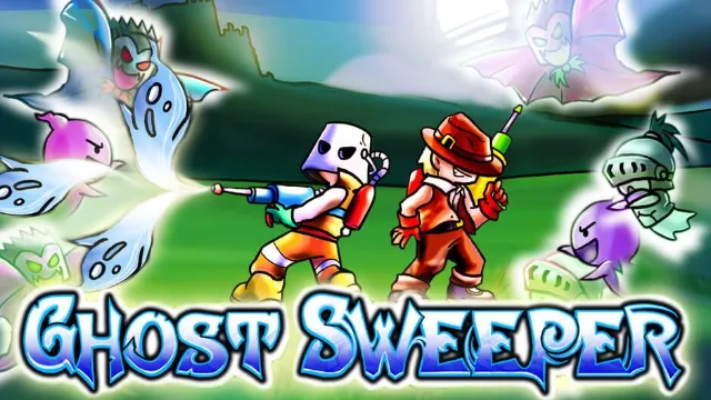 Ghost Sweeper screenshot