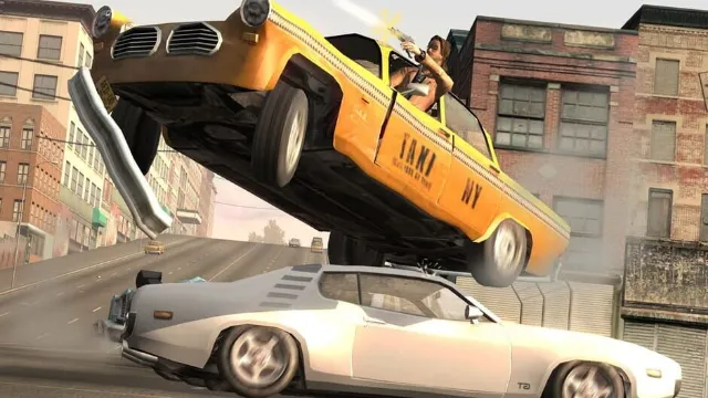 Driver: Parallel Lines screenshot