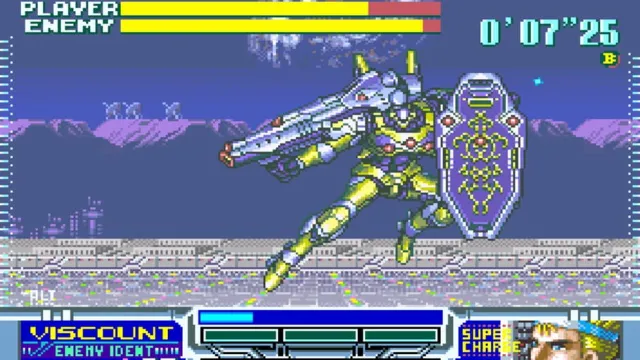 Metal Combat: Falcon's Revenge screenshot