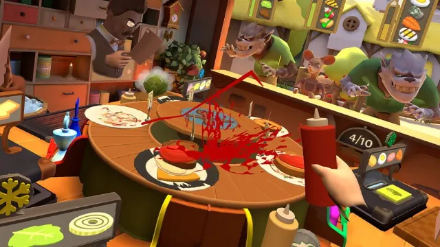 Cook-Out: A Sandwich Tale screenshot