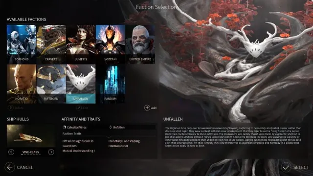Endless Space 2 screenshot