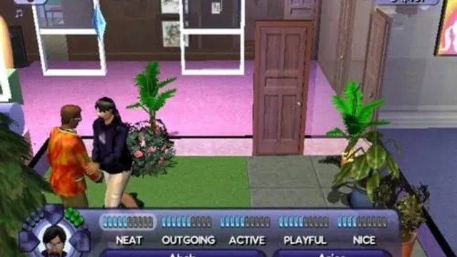 The Sims Bustin' Out screenshot