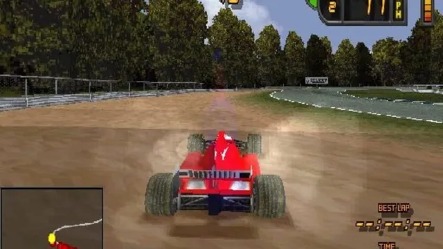 Formula 1 98 screenshot