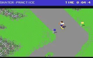 Skate or Die! screenshot
