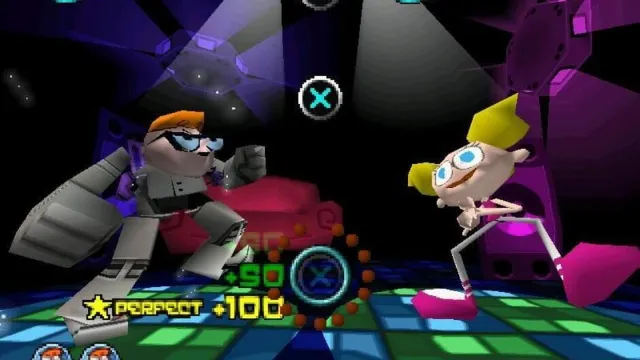 Dexter's Laboratory: Mandark's Lab? screenshot