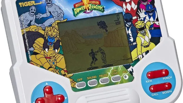 Mighty Morphin Power Rangers screenshot