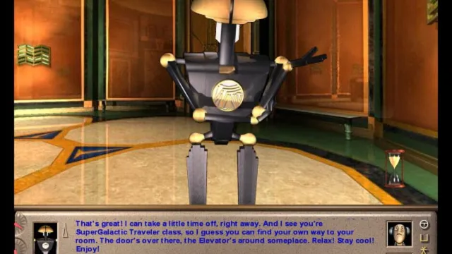 Starship Titanic screenshot