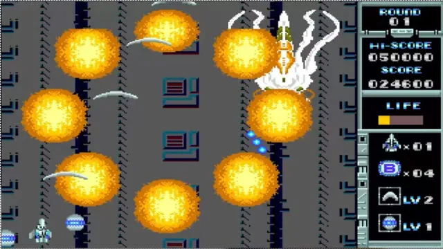 QUByte Classics: Thunderbolt Collection by Piko screenshot