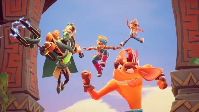 Crash Team Rumble screenshot