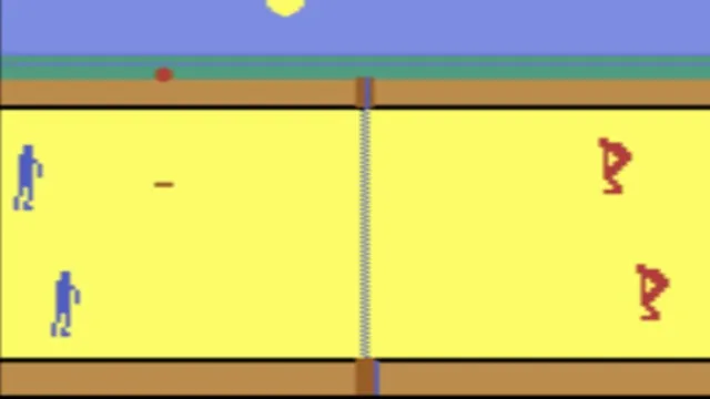 RealSports Volleyball screenshot