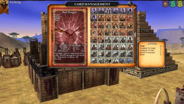 Saga screenshot