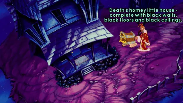 Discworld II: Mortality Bytes! screenshot