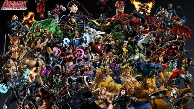 Marvel: Avengers Alliance screenshot
