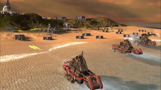 Supreme Commander screenshot