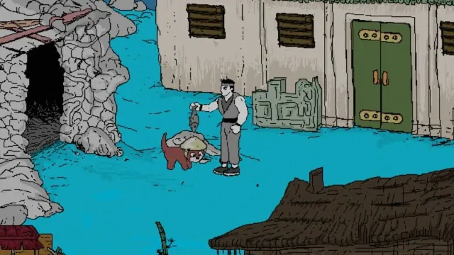Legend of Hand screenshot