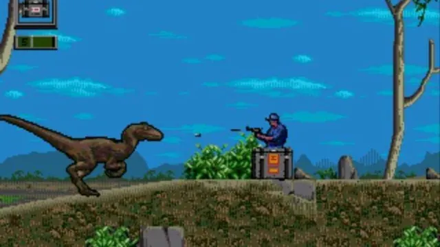 Jurassic Park: Rampage Edition screenshot