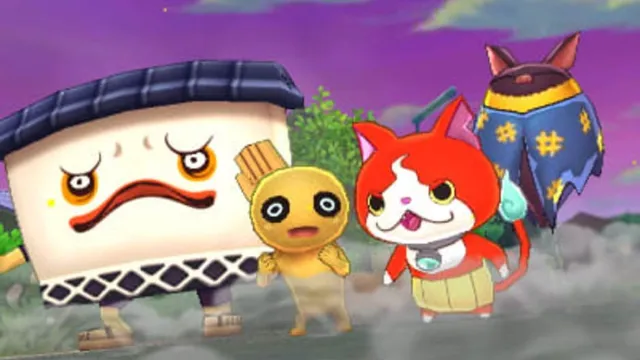 Yo-Kai Watch Blasters: White Dog Squad screenshot