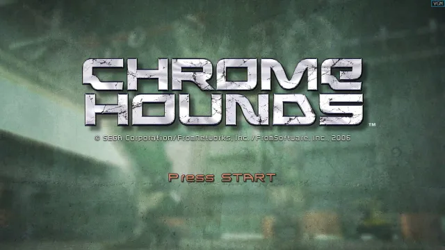 Chromehounds screenshot