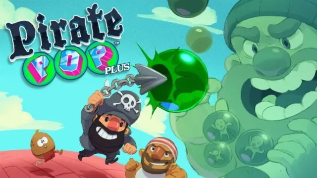 Pirate Pop Plus screenshot