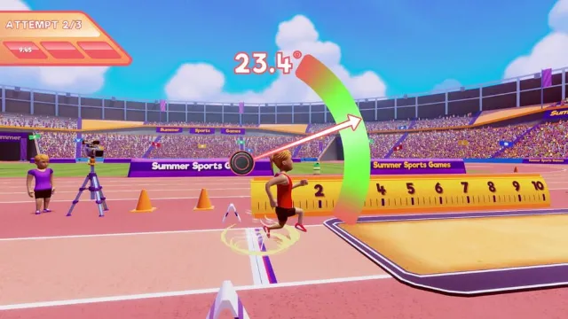 Summer Sports Games screenshot