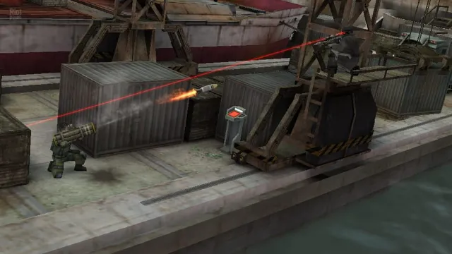 Killzone: Liberation screenshot